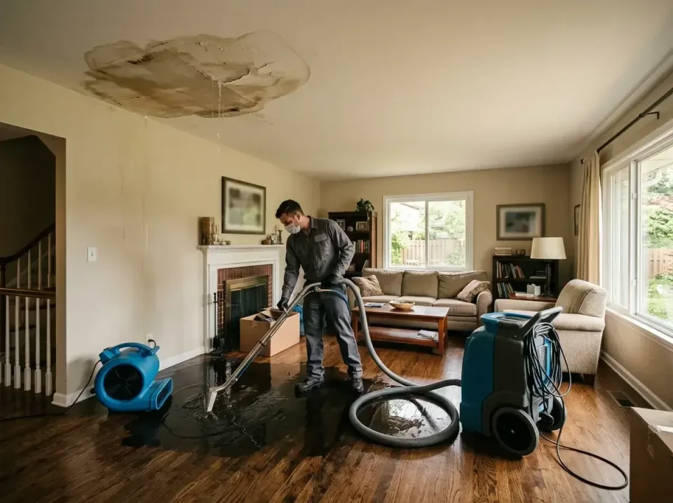attic-pipe-burst-ceiling-drip-008 — frequently asked questions, Water Damage Restoration & Carpet Care in Garfield, TX